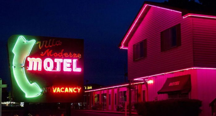 Villa Moderne Motel - From Web Listing (newer photo)